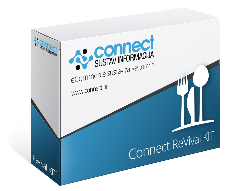 Connect ReVival KIT za restorane