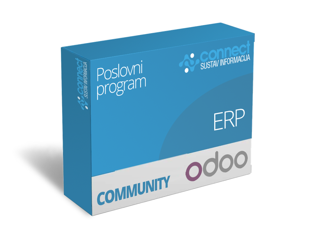 Connect ERP - Odoo Community Edition ver.13