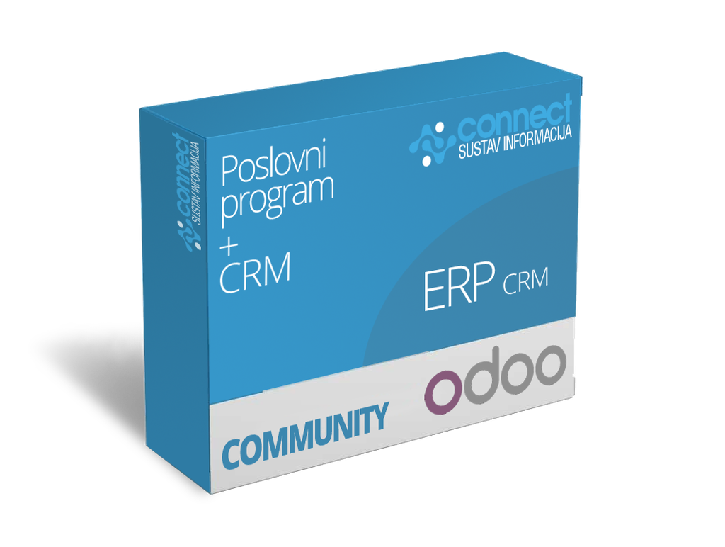 Connect ERP + CRM - Odoo Community ver.13